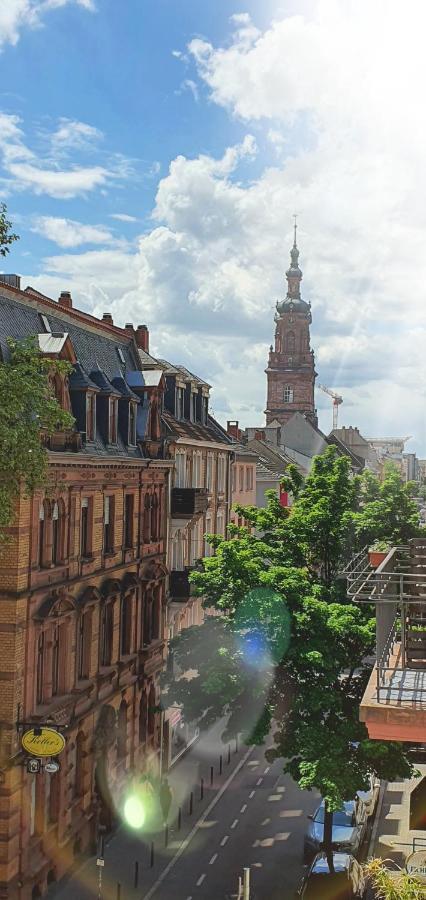 Gemuetliches Privatzimmer In Mannheims Stadtmitte Kültér fotó