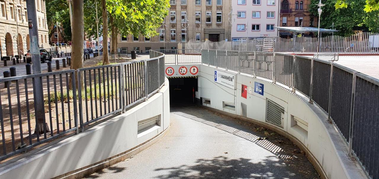Gemuetliches Privatzimmer In Mannheims Stadtmitte Kültér fotó