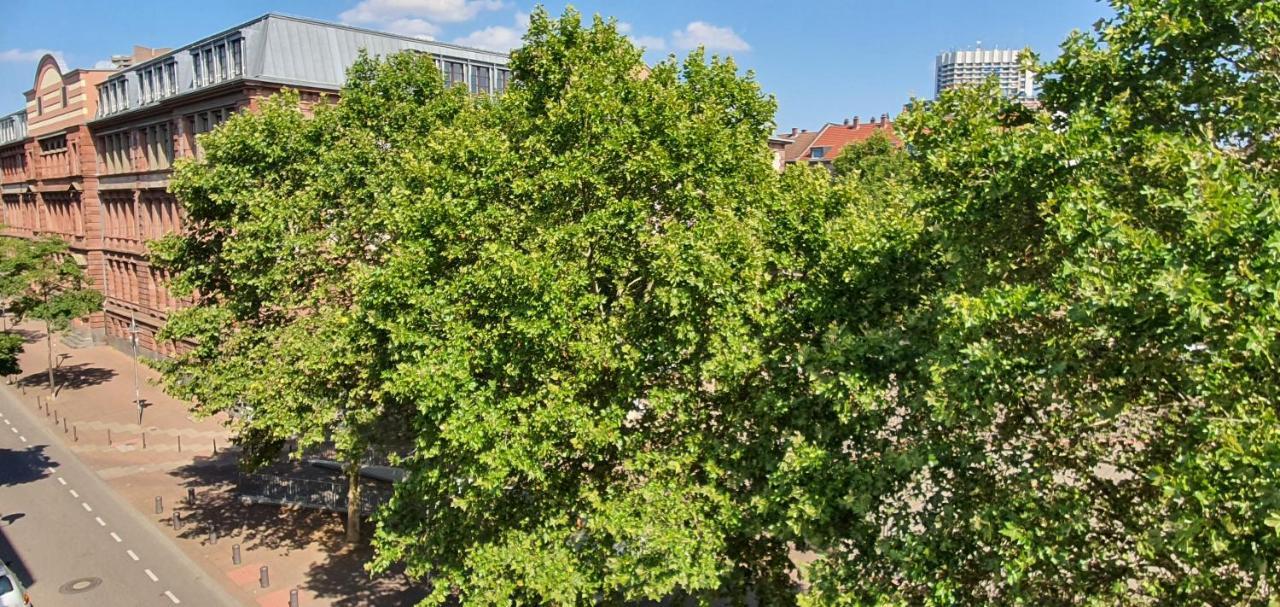 Gemuetliches Privatzimmer In Mannheims Stadtmitte Kültér fotó
