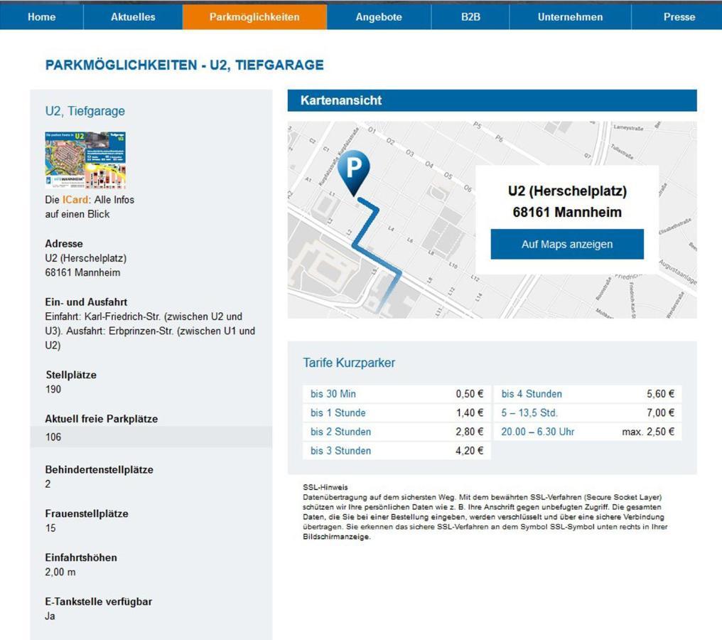 Gemuetliches Privatzimmer In Mannheims Stadtmitte Kültér fotó
