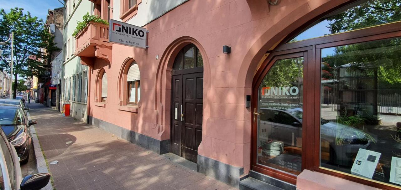 Gemuetliches Privatzimmer In Mannheims Stadtmitte Kültér fotó