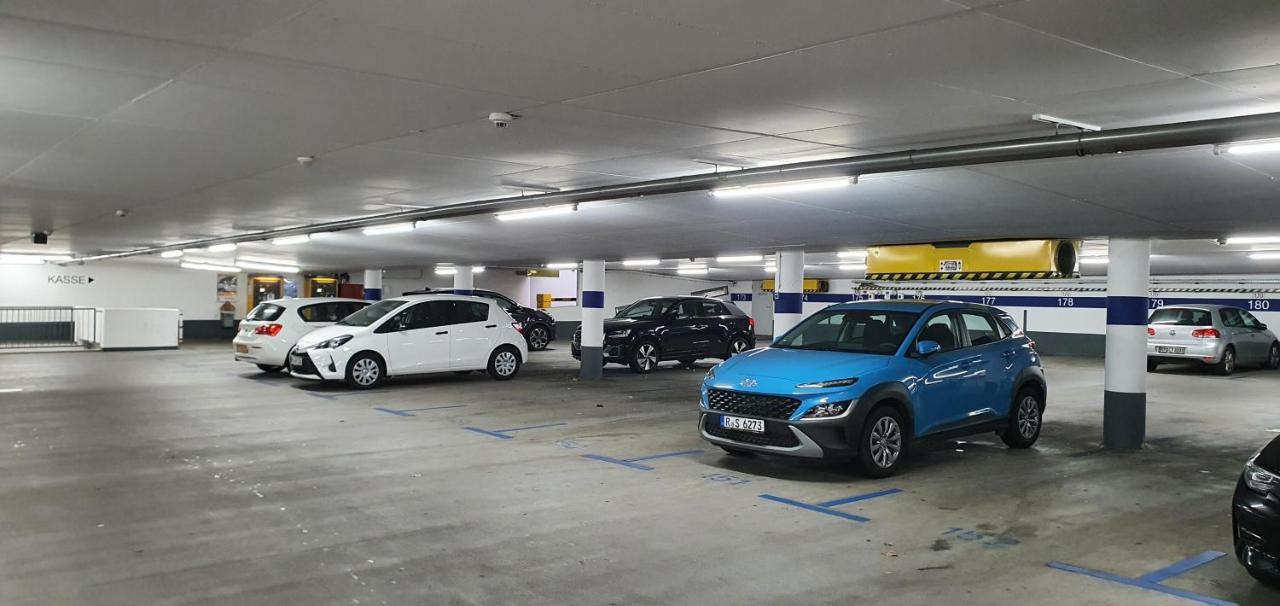 Gemuetliches Privatzimmer In Mannheims Stadtmitte Kültér fotó