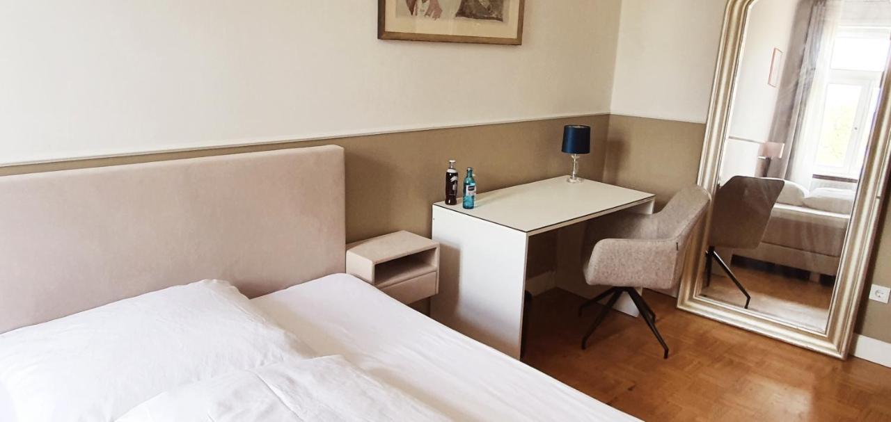 Gemuetliches Privatzimmer In Mannheims Stadtmitte Kültér fotó